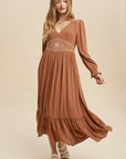 The Cynthia Embroidered Dress