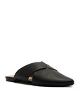 The Maeve Crisscross Flat Mule