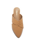 The Maeve Crisscross Flat Mule