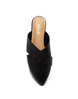 The Maeve Crisscross Flat Mule