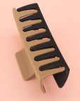 The AJ Colorblock Claw Clip
