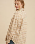 The Dina Plaid Shacket