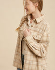 The Dina Plaid Shacket
