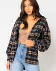 The Lemmy Oversized Plaid Shacket