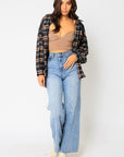 The Lemmy Oversized Plaid Shacket