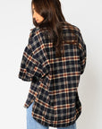 The Lemmy Oversized Plaid Shacket
