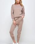The Emelia Crew Neck Sweater