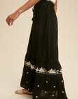 The Kaya Tiered Maxi Skirt