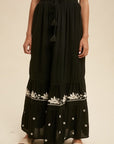 The Kaya Tiered Maxi Skirt