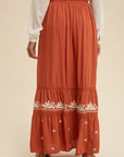 The Kaya Tiered Maxi Skirt