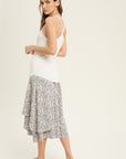 The Erin Fitted Ribbed Tank Top