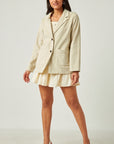 The Simone Corduroy Pocket Blazer
