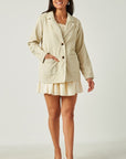 The Simone Corduroy Pocket Blazer