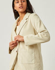 The Simone Corduroy Pocket Blazer