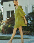 The Eden Babydoll Mini Dress