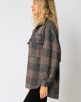The Reane Oversized Plaid Jacket