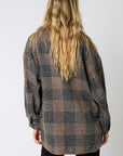 The Reane Oversized Plaid Jacket