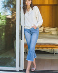 The Macey Puff Sleeve Top