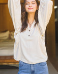 The Macey Puff Sleeve Top