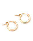 The XS Hinge Hoops by May Martin