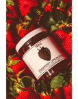 Strawberry Lemongrass Spread + Preserve by Brin's