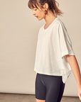 The Nyra Vintage Washed Top