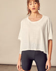The Nyra Vintage Washed Top