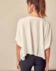 The Nyra Vintage Washed Top