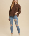 The Misha Pintuck Blouse