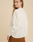 The Misha Pintuck Blouse