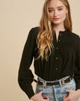 The Misha Pintuck Blouse