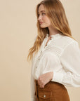 The Misha Pintuck Blouse