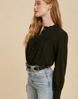 The Misha Pintuck Blouse