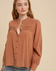 The Misha Pintuck Blouse