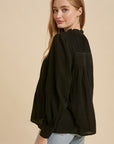 The Misha Pintuck Blouse