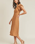 The Isabel Button Front Dress