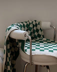 The Retro Checkered Beach Towel