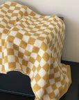 The Retro Checkered Beach Towel