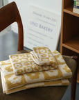 The Retro Checkered Beach Towel