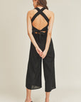 The Addison Open Back Jumpsuit