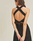 The Addison Open Back Jumpsuit