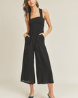 The Addison Open Back Jumpsuit