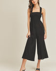 The Addison Open Back Jumpsuit