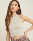 The Cala Seamless Racerback Tank