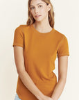 The Kelli Ribbed Tee