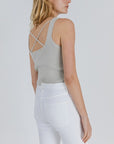 The Audrey Criss-Cross Tank