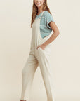 The Rhea Cotton Gauze Jumpsuit