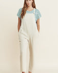 The Rhea Cotton Gauze Jumpsuit