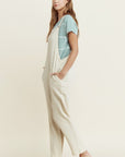 The Rhea Cotton Gauze Jumpsuit