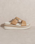 The Ellie Platform Sandal